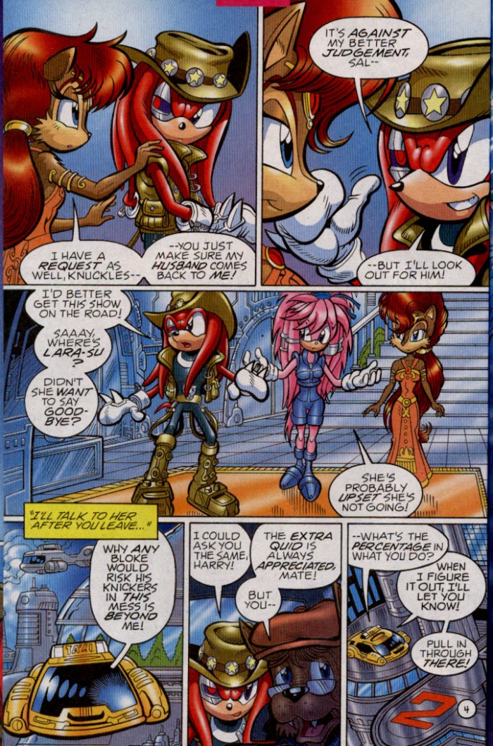 Sonic - Archie Adventure Series February 2005 Page 5